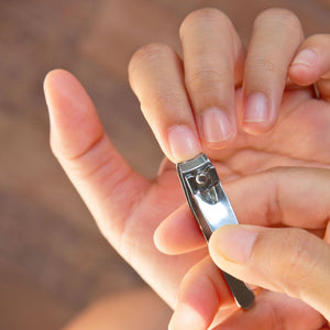 Salon Grade Premium 2 Pack Nail Clipper by Pursonic