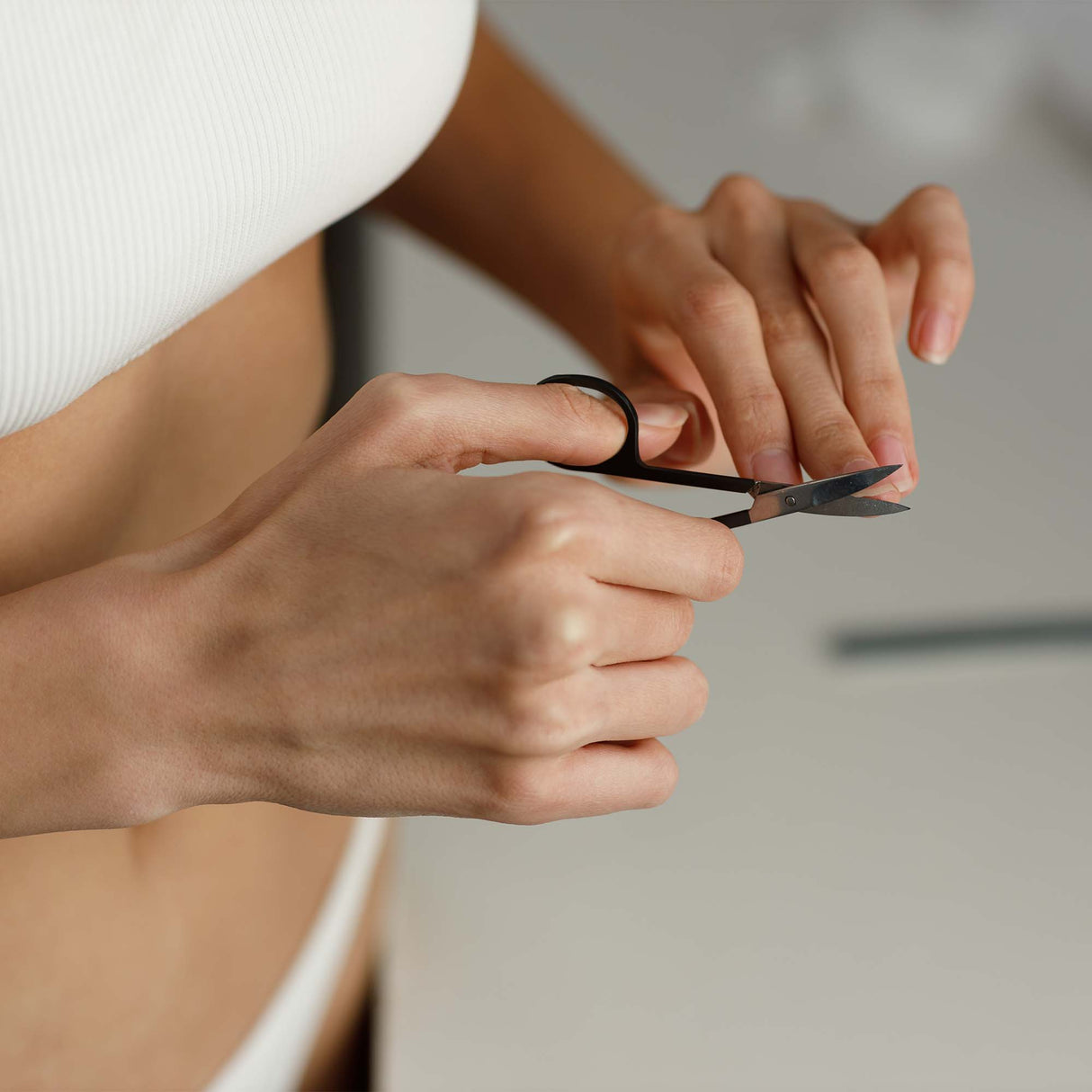 Salon Grade Stainless Steel Scissors by Pursonic