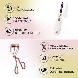 The Ultimate Eye Lash Transformation Bundle: Effortless Curl & Definition