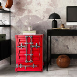 Container Storage Side Table - Large