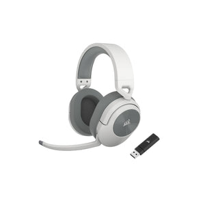 CORSAIR HS Series HS55 Wireless Gaming Headset for PC, PS5, and Mobile in White