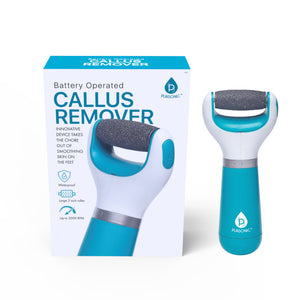 Battery-Operated Callus Remover – Effortlessly Smooth Feet with Waterproof, Safe & Comfortable Device by Pursonic