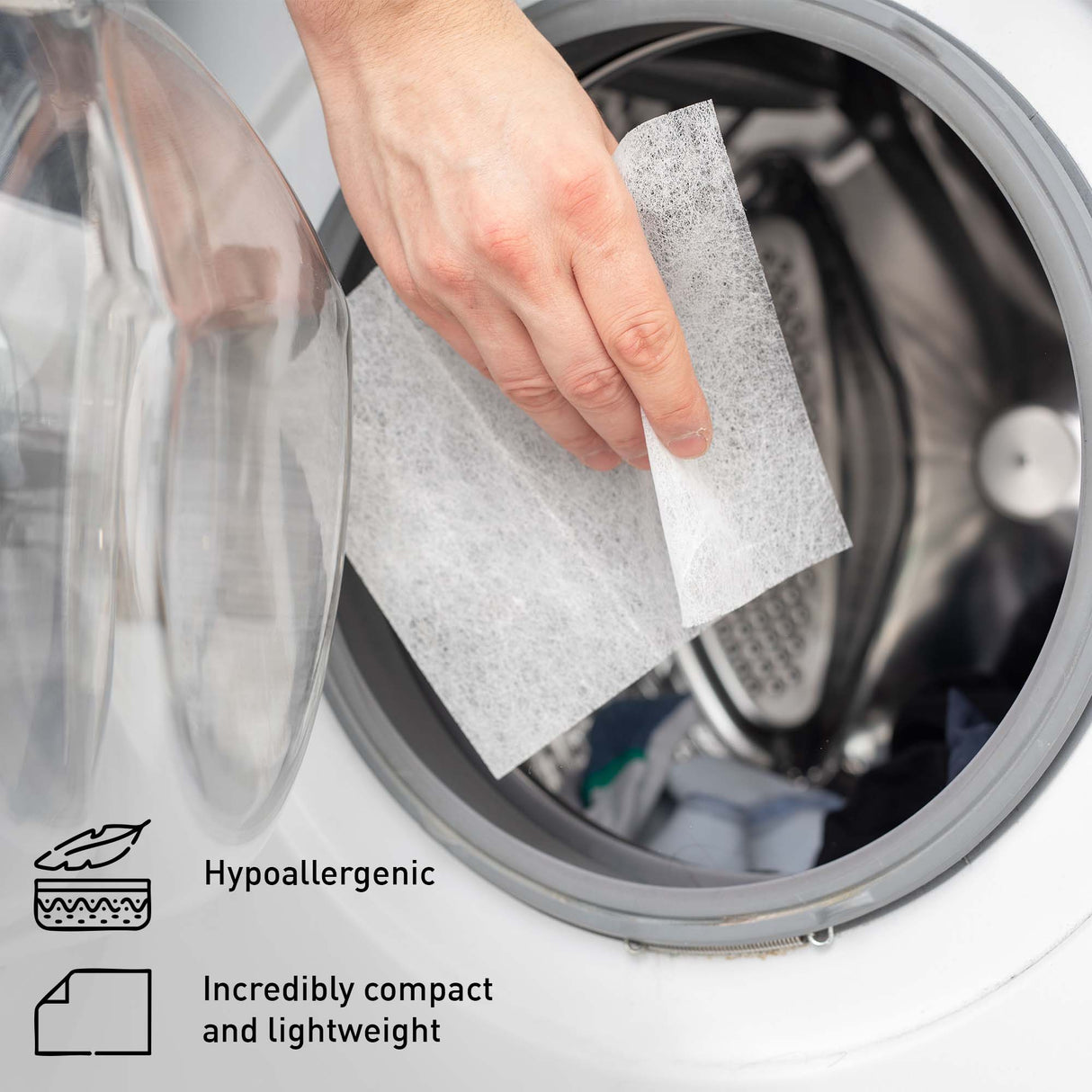 Travel Laundry Essentials Set: Garment Steamer, Mini Iron, Eco-Friendly Laundry Sheets, and Wool Dryer Balls by Pursonic