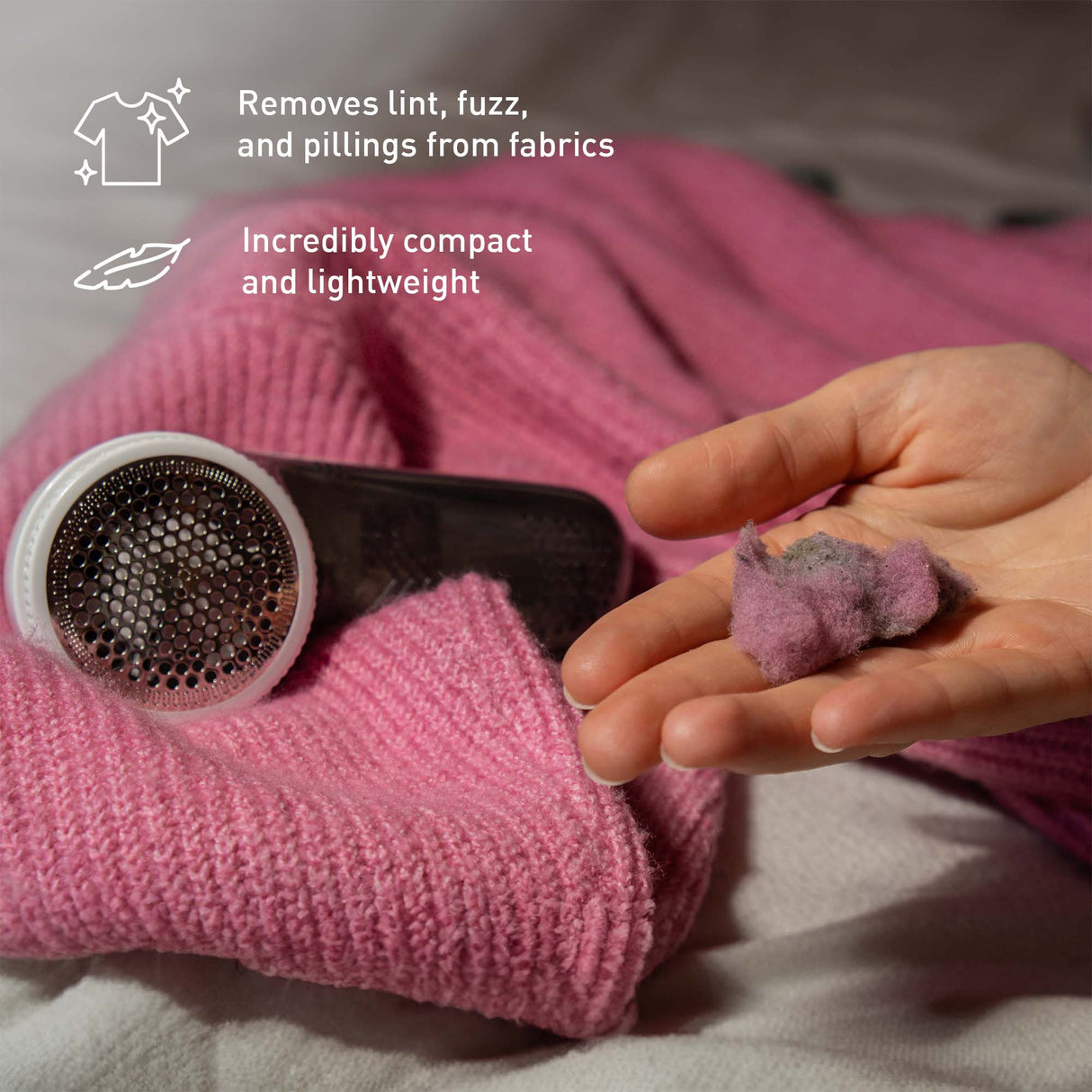 Travel-Ready Fabric Care Trio – Steamer, Mini Iron, & Lint Remover by Pursonic