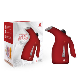 300ml Handheld Fabric Fast 2 Minute Heat-up Powerful Travel Clothes Garment Steamer by Pursonic