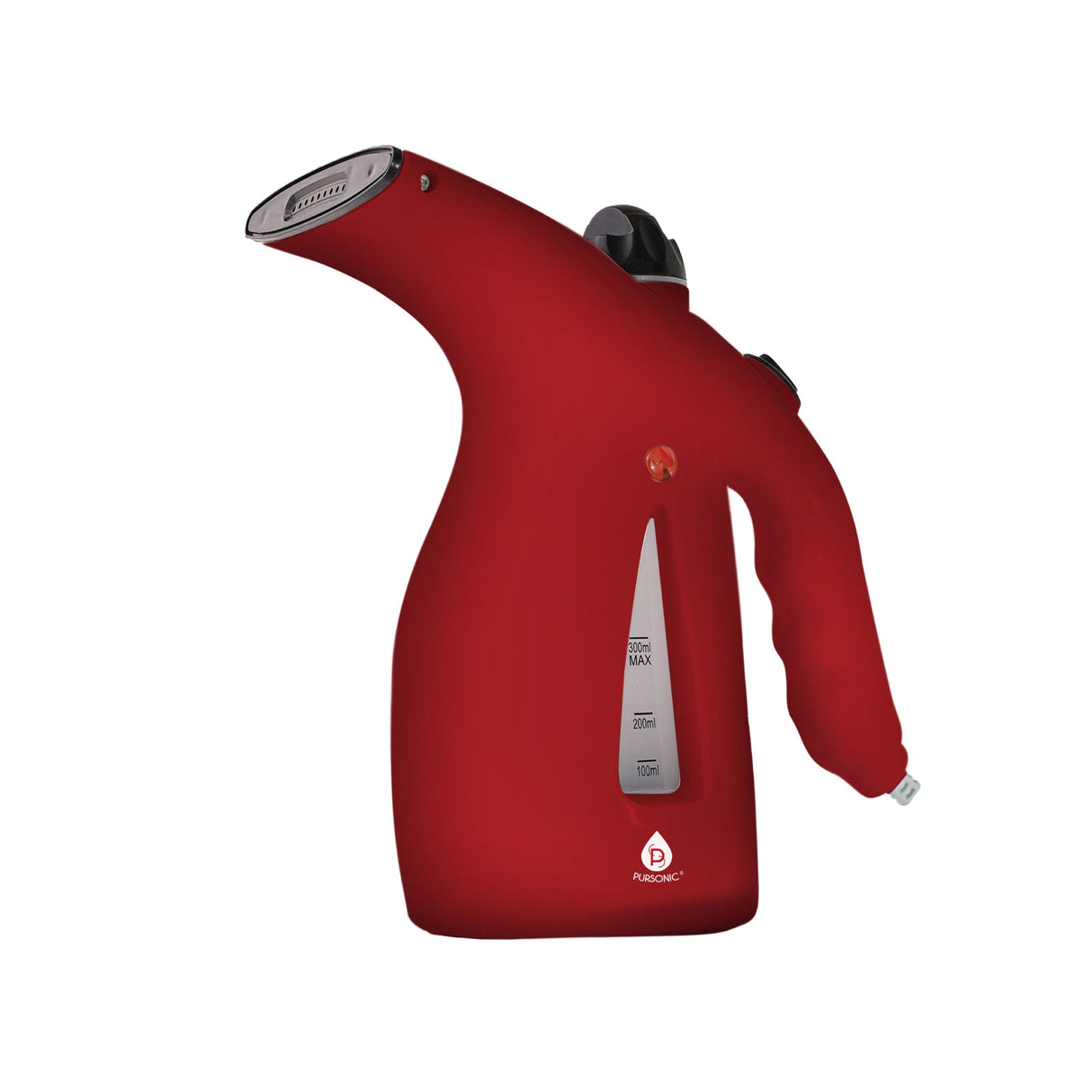 300ml Handheld Fabric Fast 2 Minute Heat-up Powerful Travel Clothes Garment Steamer by Pursonic