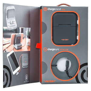 Ventev chargestand 3000c Backup Battery / Dock for Micro USB Devices by Ventev