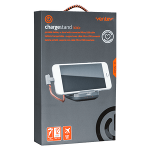 Ventev chargestand 3000c Backup Battery / Dock for Micro USB Devices by Ventev