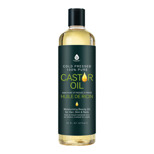 Pursonic Natural Beauty Trio: Fractionated Coconut, Sweet Almond & Castor Oil