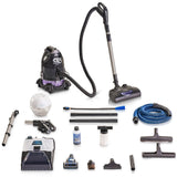 Prolux CTX ELITE Water Filtration Bagless Canister Vacuum Cleaner w/ Prolux Storm Shampooer Kit by Prolux Cleaners
