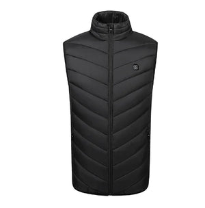 Self-heating Smart USB Electric Vest