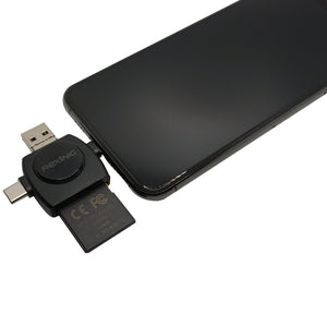 Rexing Card Viewer 4-in-1 SD Card Reader