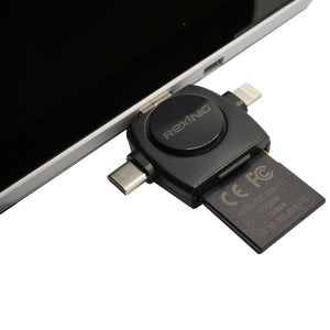 Rexing Card Viewer 4-in-1 SD Card Reader