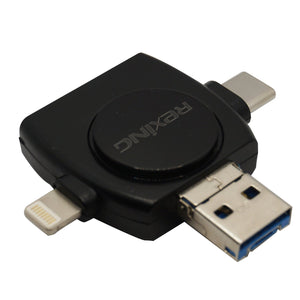 Rexing Card Viewer 4-in-1 SD Card Reader