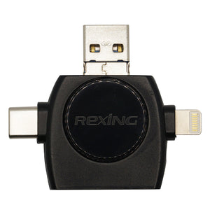 Rexing Card Viewer 4-in-1 SD Card Reader