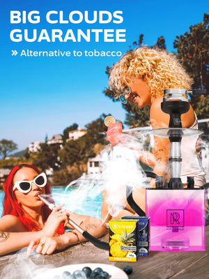 Shisha Hookah fruitage set Shisha Flavors 100 Gram Set fruitage Flavor Hookah