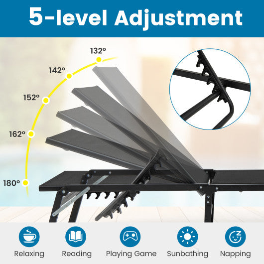 Extendable Computer Desk with 2 Storage Drawers Convertible Home Office Rolling Study Writing Desk-Rustic Brown