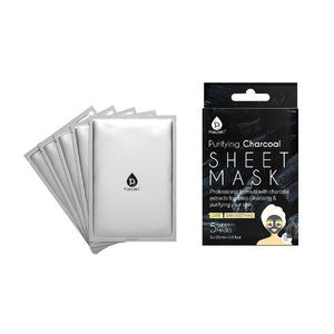 Purifying Charcoal Sheet Mask by Pursonic
