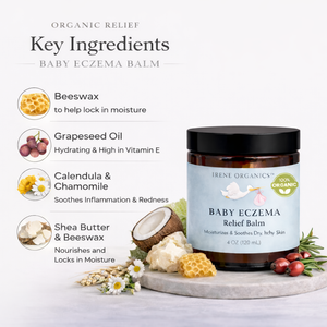 Baby Eczema Relief Balm