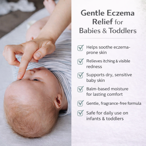 Baby Eczema Relief Balm