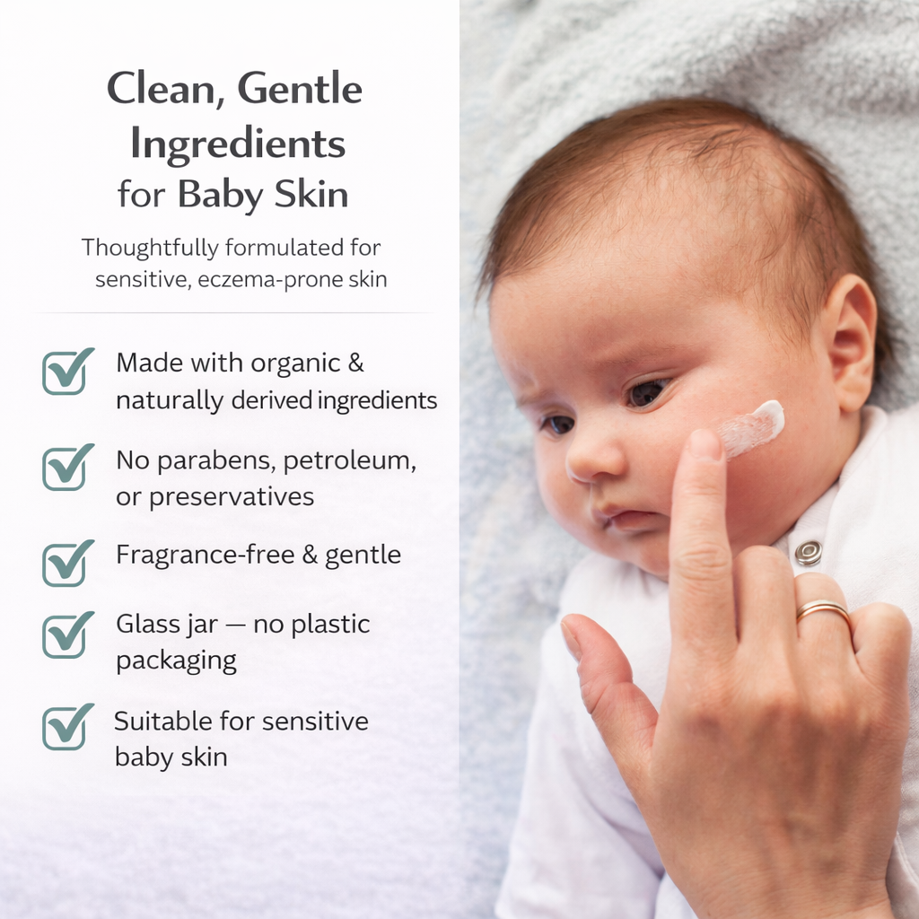 Baby Eczema Relief Balm