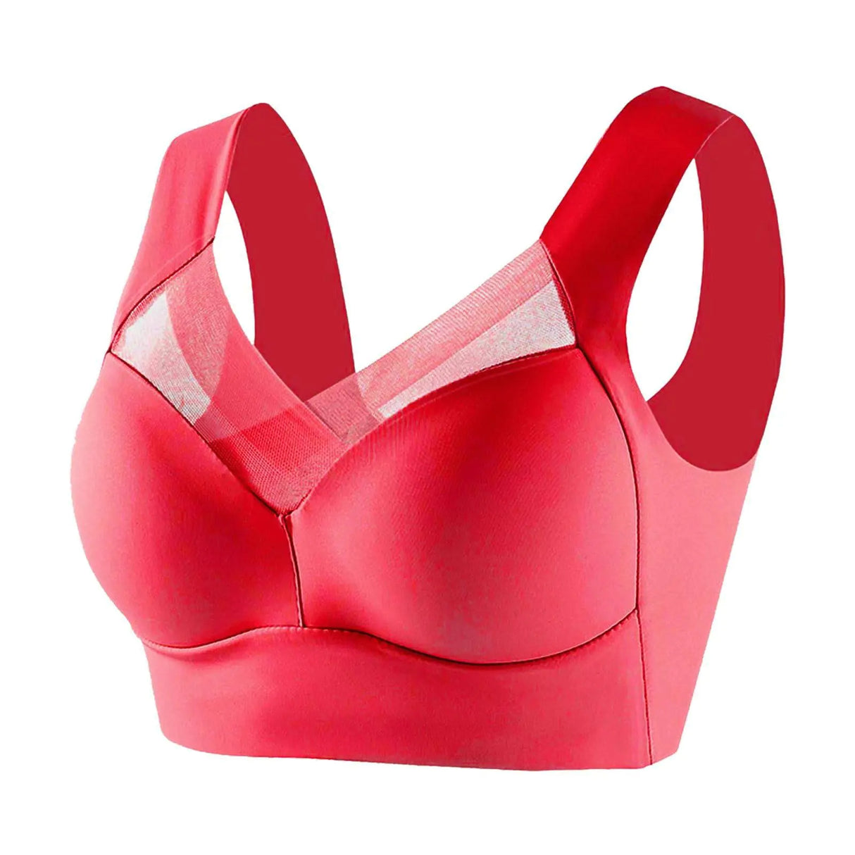 Seamless Bra My+Orders delivery Status Posture Correcting Bra for SeniorsZenchic Bra - Seamless Sexy Push Up Wireless BraSilk Gathering Bra Orders Placed by me My Account Red-2 M