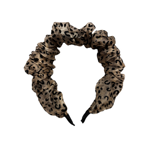 Luxe Crinkle Chiffon Headbands - 3 Color Options