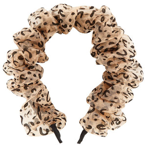 Luxe Crinkle Chiffon Headbands - 3 Color Options