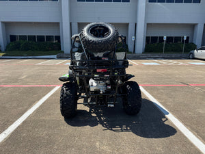 TrailMaster Cheetah 300Pro EFI Deluxe UTV Go Kart, Shaft Drive, Liquid Cooled CVT Auto with Reverse, Side Doors, Hard Top, Windshield, LED Light Bar
