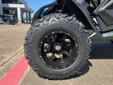 TrailMaster Cheetah 300Pro EFI Deluxe UTV Go Kart, Shaft Drive, Liquid Cooled CVT Auto with Reverse, Side Doors, Hard Top, Windshield, LED Light Bar
