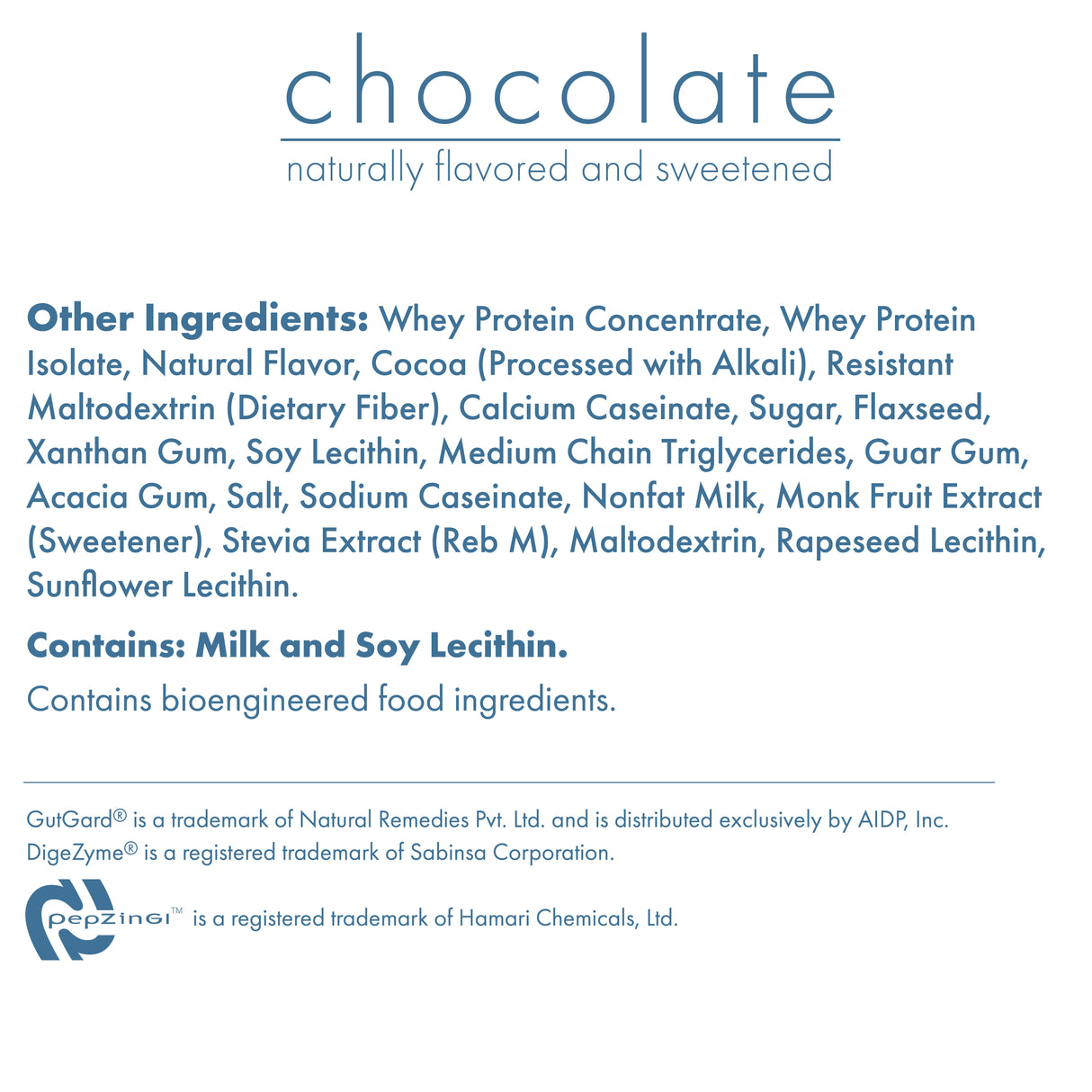 30G Protein Chocolate Biocare Dietary Beverage (14-Count)
