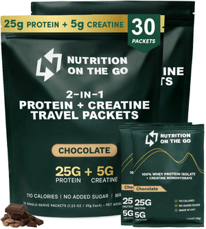 Whey Protein Isolate with Creatine | Single-Serve Packets