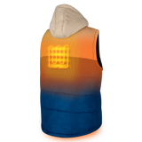 Colt Mens Heated Vest with Hood by Gobi Heat