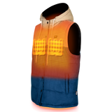 Colt Mens Heated Vest with Hood by Gobi Heat