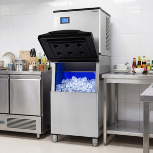 Freestanding Commercial Ice Maker 450 lbs/24H