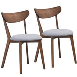 Complete Modern Dining Set: 5-Piece Dining Chairs and Table Bundle – Sleek  Comfortable  and Durable