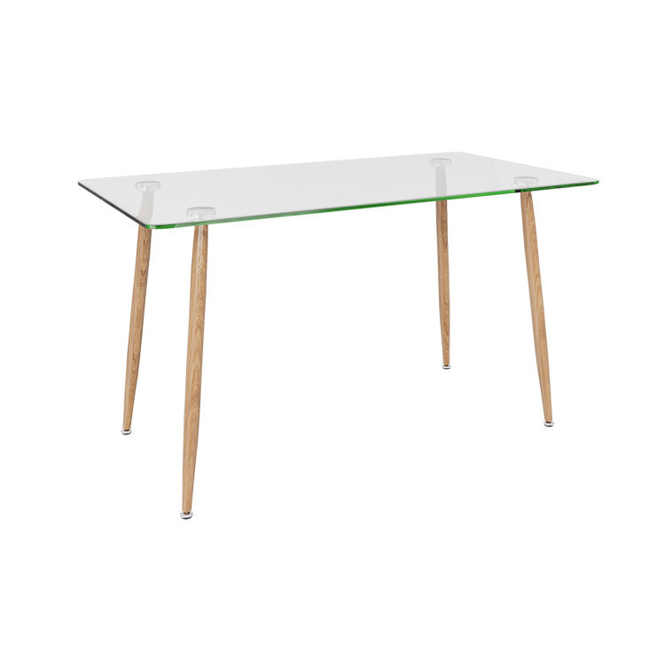 Complete Modern Dining Set: 5-Piece Dining Chairs and Table Bundle  “ Sleek  Comfortable  and Durable