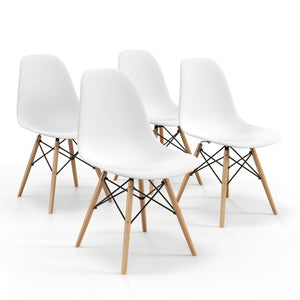 Complete Modern Dining Set: 5-Piece Dining Chairs and Table Bundle  “ Sleek  Comfortable  and Durable