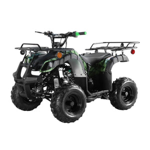 Mini 125cc Utility Style ATV, Electric Start, Automatic with Reverse, 7-inch Wheels, Ages 9-12