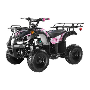 Mini 125cc Utility Style ATV, Electric Start, Automatic with Reverse, 7-inch Wheels, Ages 9-12