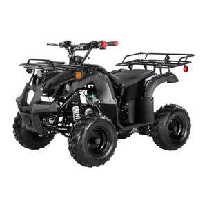 Mini 125cc Utility Style ATV, Electric Start, Automatic with Reverse, 7-inch Wheels, Ages 9-12