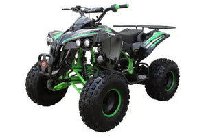 Coolster (3125B2) 125cc Sport ATV, Electric Start, Automatic with Reverse, 8-inch Steel Wheels, Ages 9-12