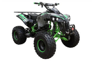 Coolster (3125B2) 125cc Sport ATV, Electric Start, Automatic with Reverse, 8-inch Steel Wheels, Ages 9-12