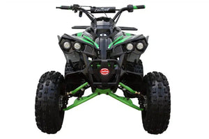 Coolster (3125B2) 125cc Sport ATV, Electric Start, Automatic with Reverse, 8-inch Steel Wheels, Ages 9-12