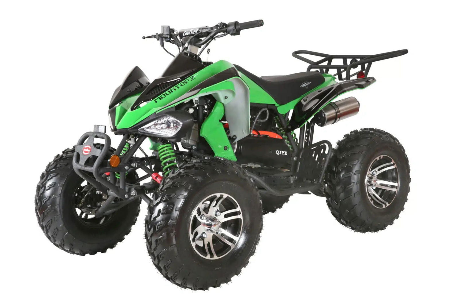 Coolster (3200S) 200cc Sport ATV, Automatic with Reverse, 10-inch Alloy Wheels, Hydraulic Disc Brakes