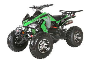 Coolster (3200S) 200cc Sport ATV, Automatic with Reverse, 10-inch Alloy Wheels, Hydraulic Disc Brakes