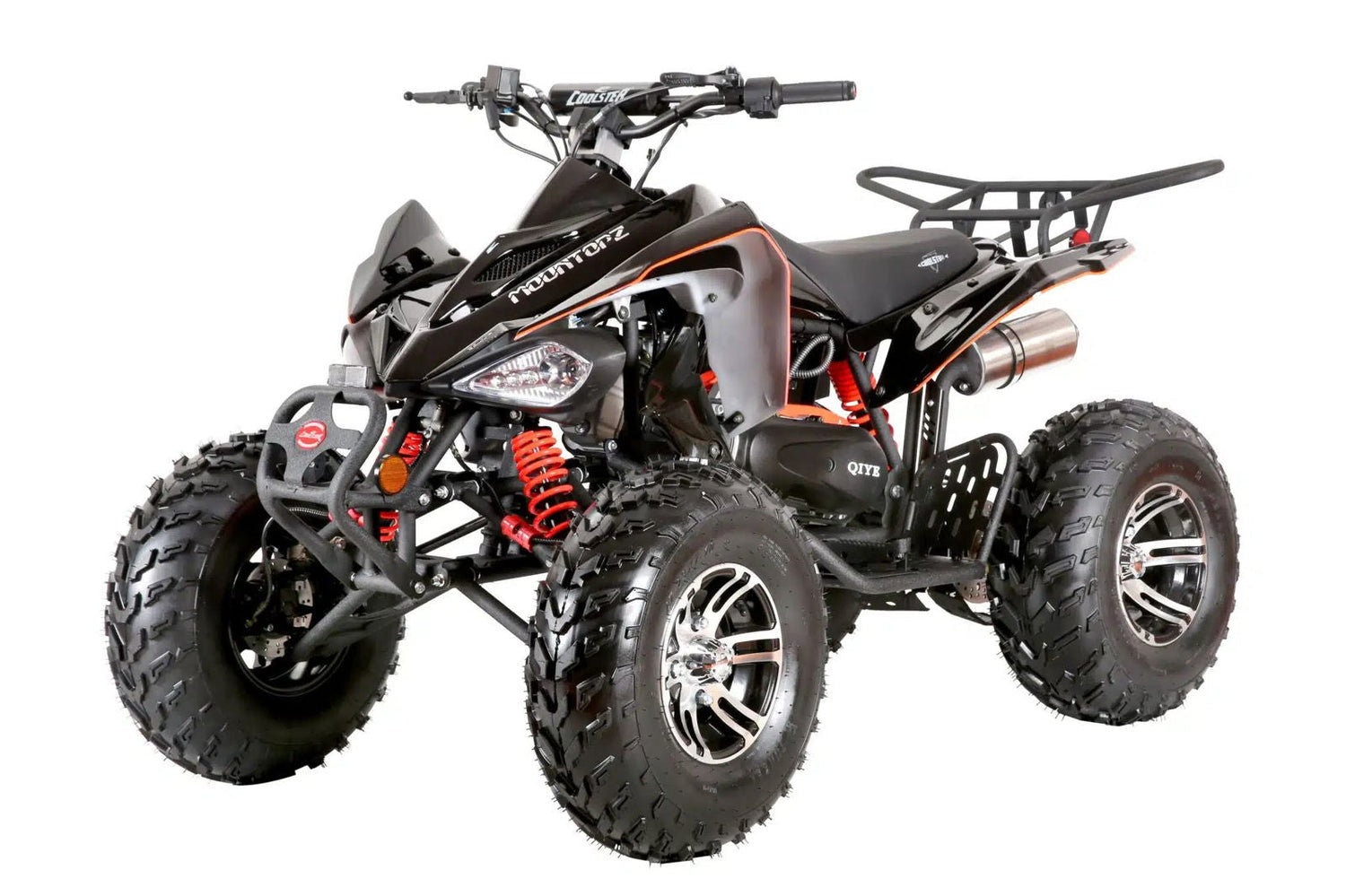Coolster (3200S) 200cc Sport ATV, Automatic with Reverse, 10-inch Alloy Wheels, Hydraulic Disc Brakes