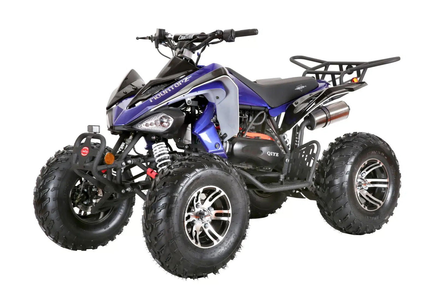 Coolster (3200S) 200cc Sport ATV, Automatic with Reverse, 10-inch Alloy Wheels, Hydraulic Disc Brakes
