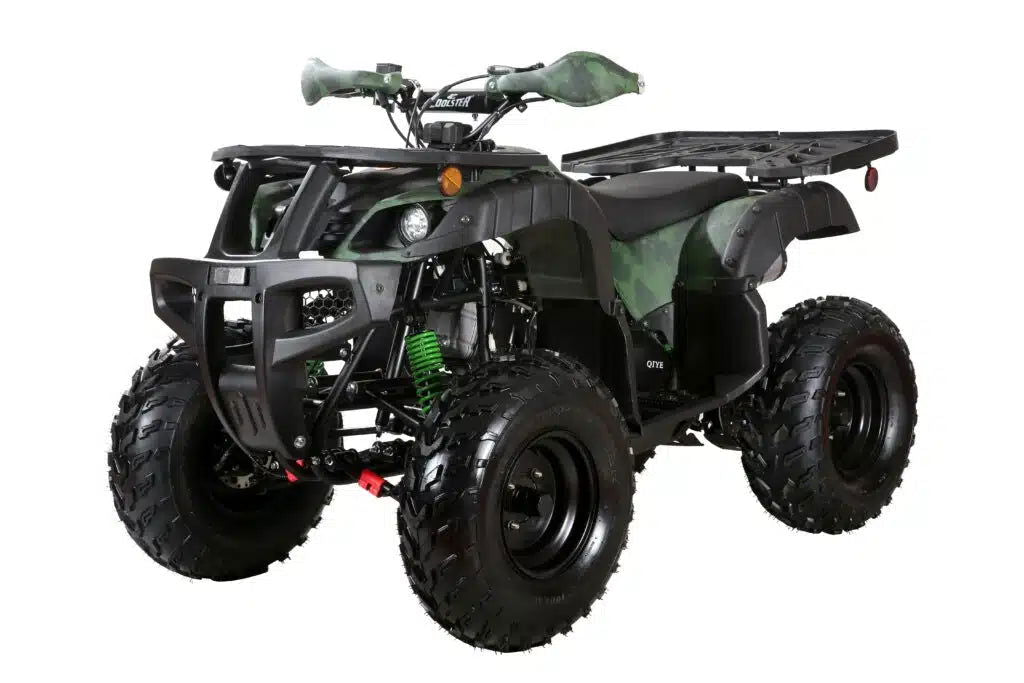 Coolster (3200U) 200cc Utility ATV, Electric Start, Automatic with Reverse, 10-inch Steel Wheels