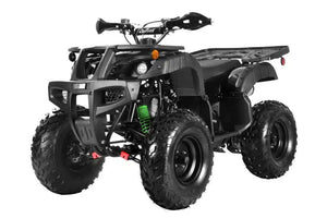 Coolster (3200U) 200cc Utility ATV, Electric Start, Automatic with Reverse, 10-inch Steel Wheels